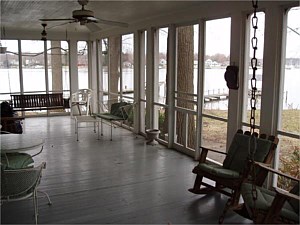 Before Screened Porch